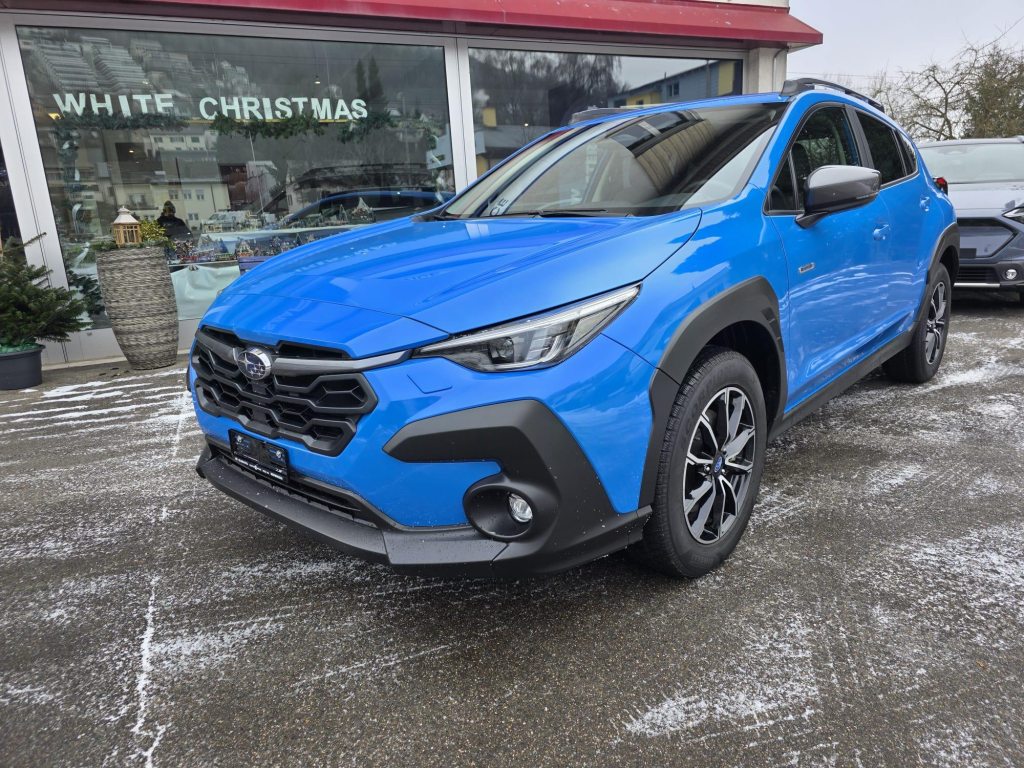 SUBARU CROSSTREK 2.0i e-Boxer Swiss Plus