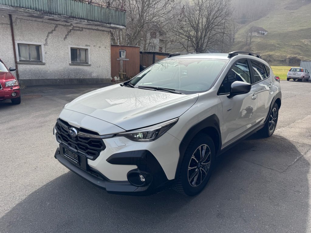SUBARU CROSSTREK 2.0i e-Boxer Swiss Plus, Hybride Léger Essence/Électricité, Occasion / Utilisé, Automatique - 3