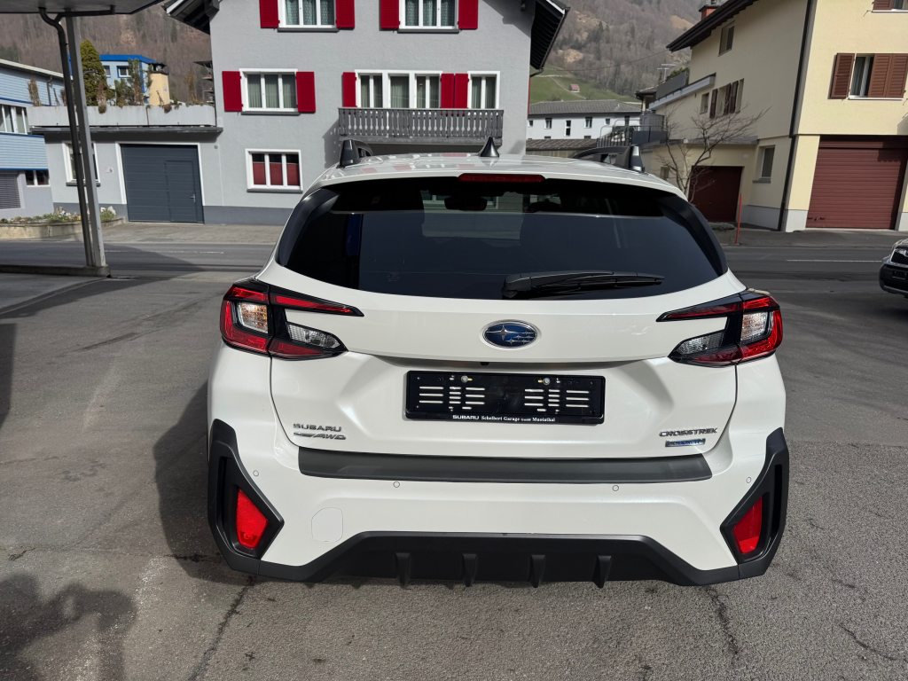 SUBARU CROSSTREK 2.0i e-Boxer Swiss Plus, Hybride Léger Essence/Électricité, Occasion / Utilisé, Automatique - 6