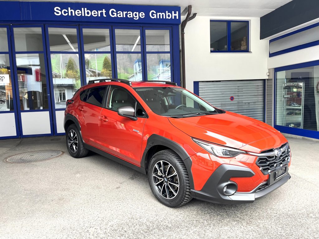 SUBARU CROSSTREK 2.0i e-Boxer Swiss Plus