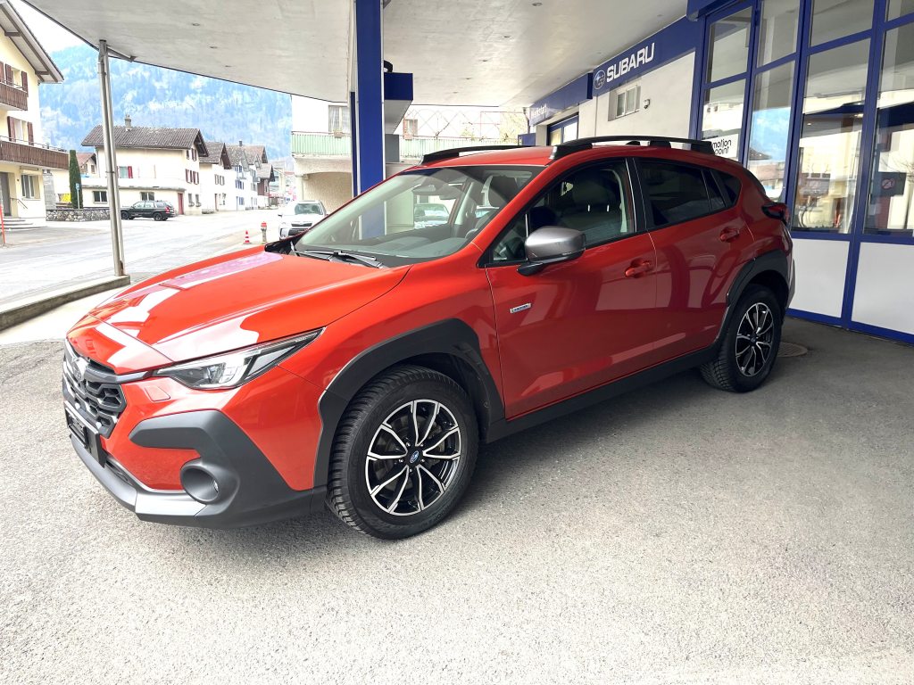 SUBARU CROSSTREK 2.0i e-Boxer Swiss Plus, Mild-Hybrid Benzin/Elektro, Occasion / Gebraucht, Automatik - 2