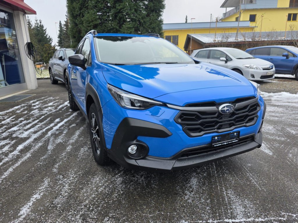 SUBARU CROSSTREK 2.0i e-Boxer Swiss Plus, Mild-Hybrid Petrol/Electric, Second hand / Used, Automatic - 2