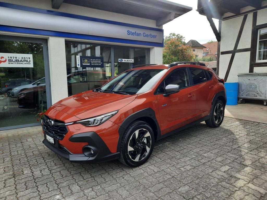 SUBARU CROSSTREK 2.0i e-Boxer Swiss Plus