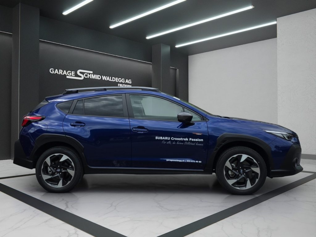 SUBARU CROSSTREK 2.0i e-Boxer Passion, Mild-Hybrid Benzin/Elektro, Vorführwagen, Automatik - 4