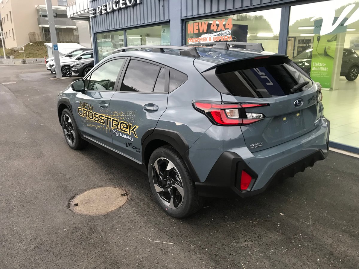 SUBARU Crosstrek 2.0 e-Boxer Swiss Plus AWD Lineartronic, Full-Hybrid Petrol/Electric, Ex-demonstrator, Automatic - 4