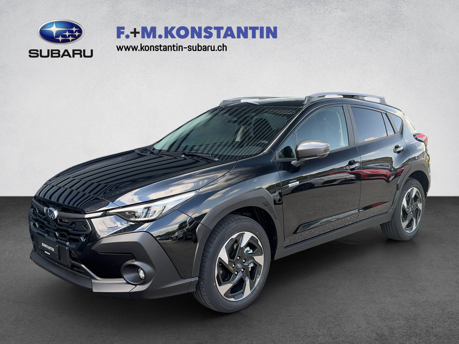 SUBARU Crosstrek 2.0i e-Boxer Luxury, Hybride Intégral Essence/Électricité, Voiture de démonstration, Automatique - 2