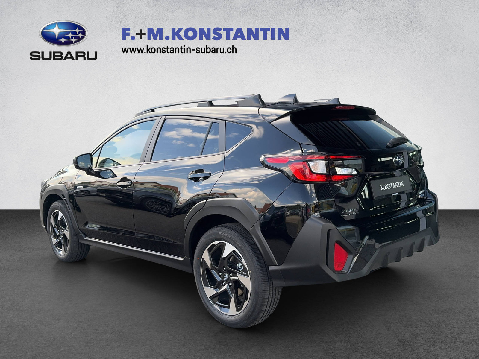 SUBARU Crosstrek 2.0i e-Boxer Luxury, Hybride Intégral Essence/Électricité, Voiture de démonstration, Automatique - 3