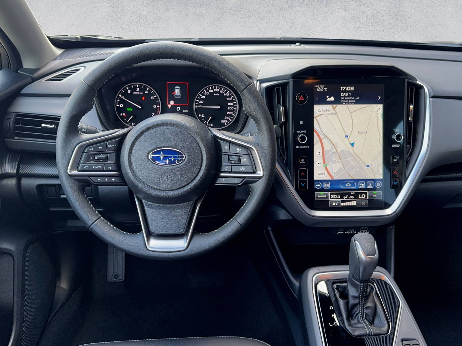 SUBARU Crosstrek 2.0i e-Boxer Luxury, Hybride Intégral Essence/Électricité, Voiture de démonstration, Automatique - 5