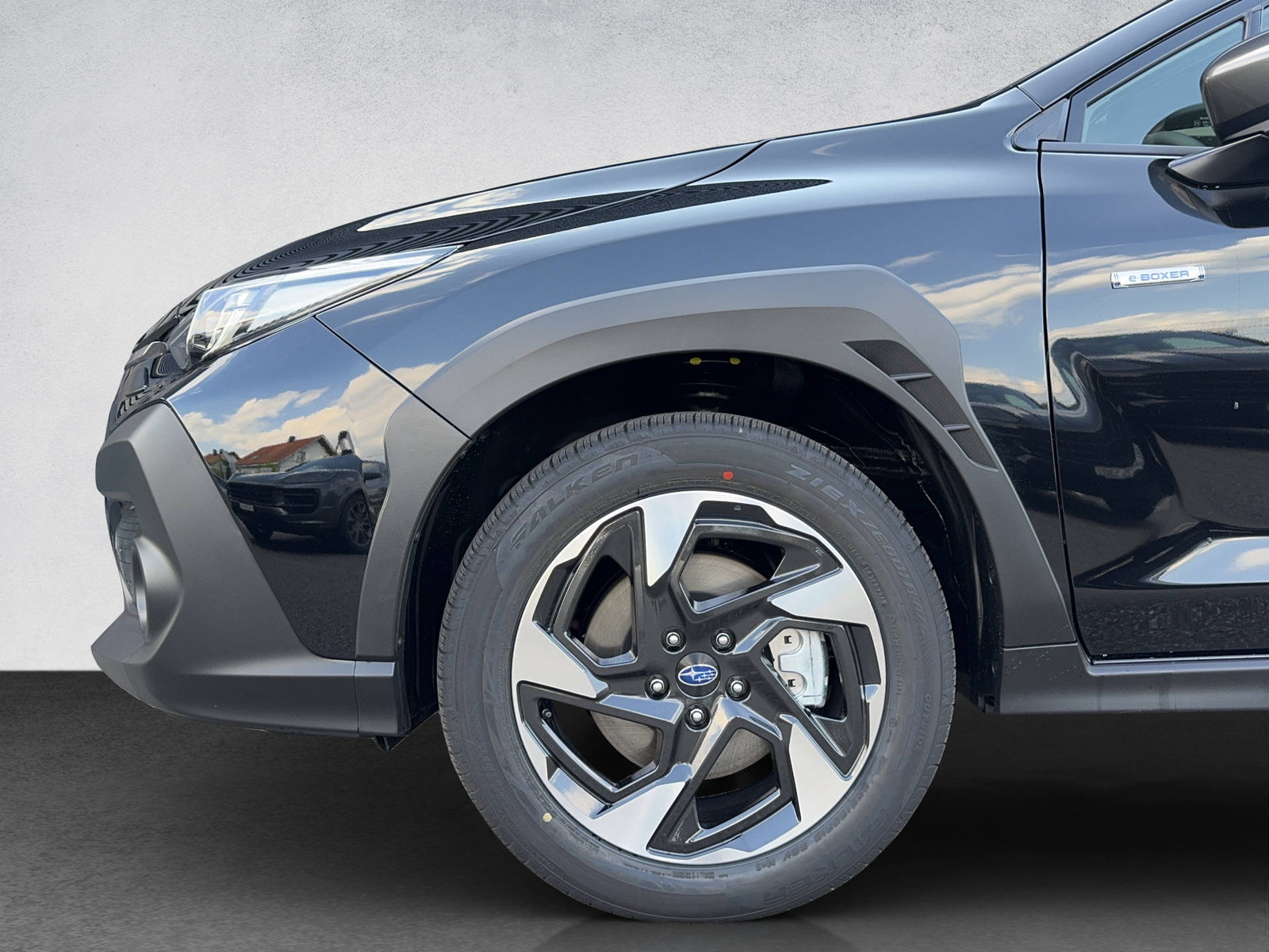 SUBARU Crosstrek 2.0i e-Boxer Luxury, Hybride Intégral Essence/Électricité, Voiture de démonstration, Automatique - 6