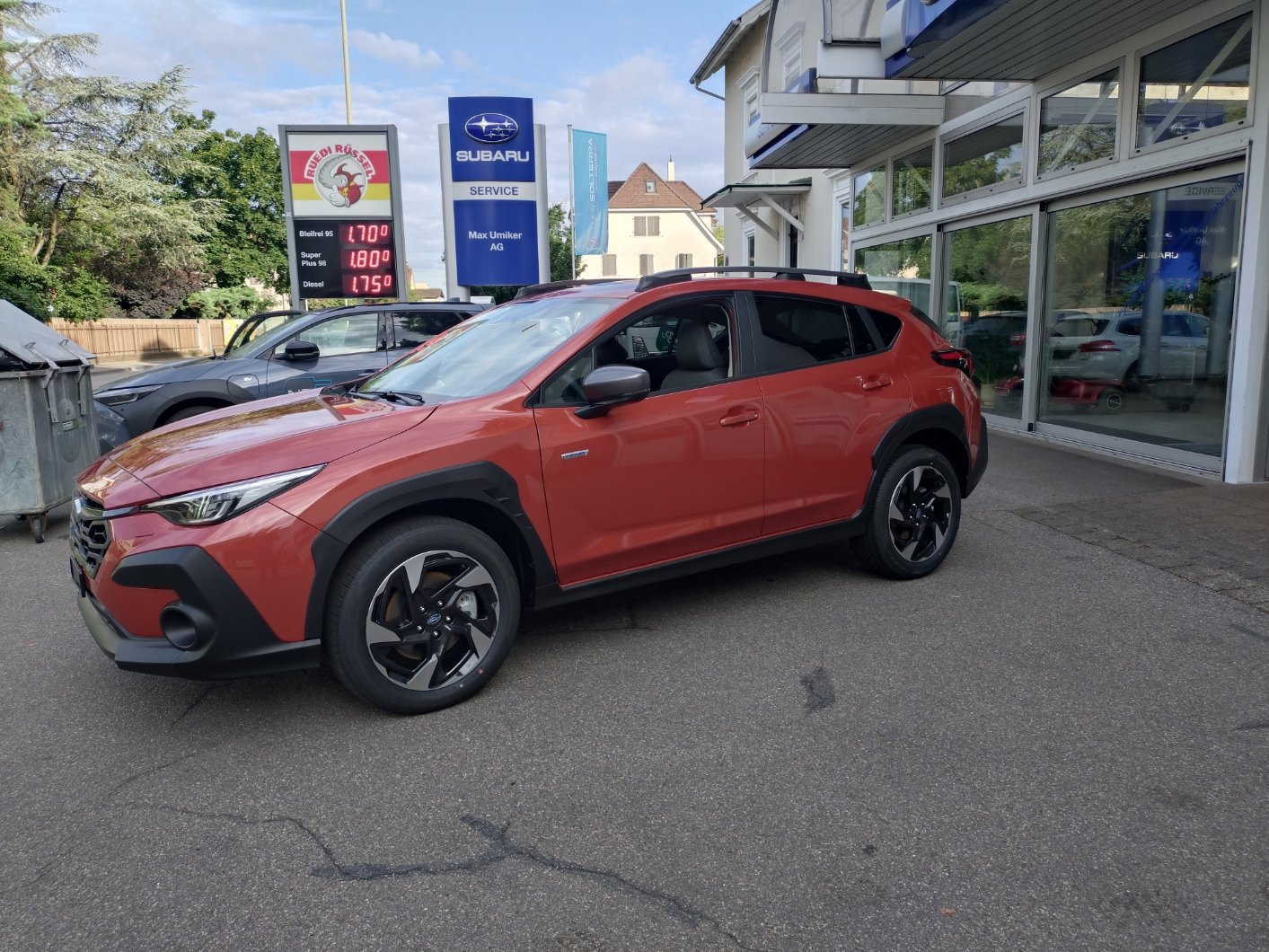 SUBARU Crosstrek 2.0i e-Boxer Swiss Plus