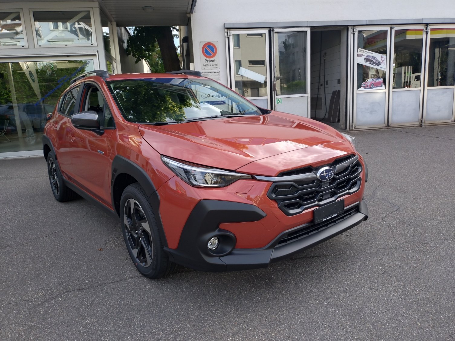 SUBARU Crosstrek 2.0i e-Boxer Swiss Plus, Mild-Hybrid Petrol/Electric, Ex-demonstrator, Automatic - 3