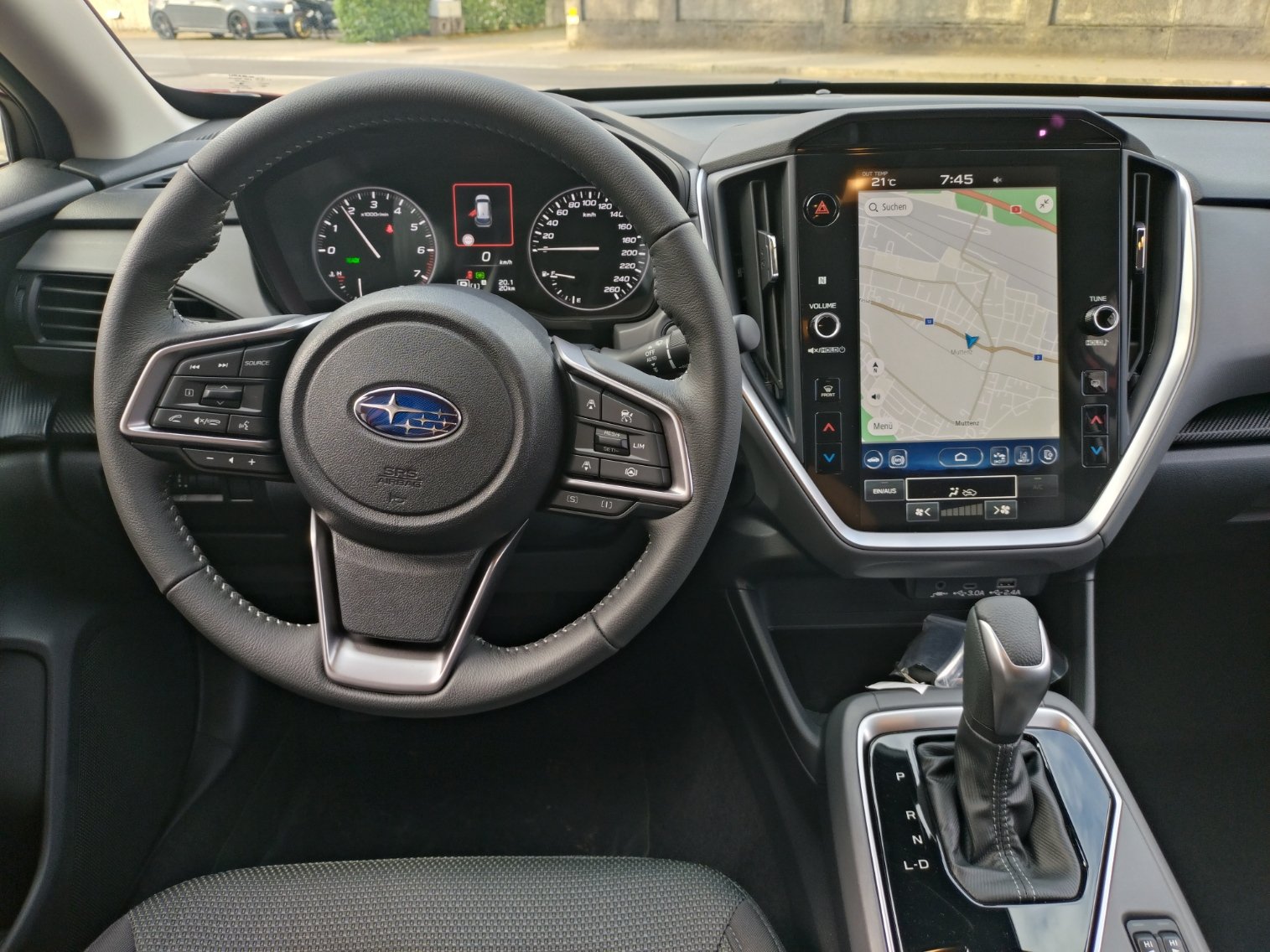 SUBARU Crosstrek 2.0i e-Boxer Swiss Plus, Mild-Hybrid Petrol/Electric, Ex-demonstrator, Automatic - 6