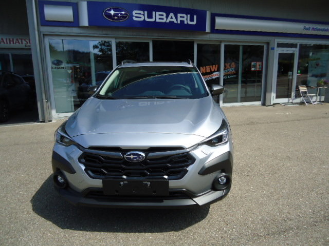 SUBARU Crosstrek 2.0i e-Boxer Luxury, Hybride Léger Essence/Électricité, Voiture de démonstration, Automatique - 2