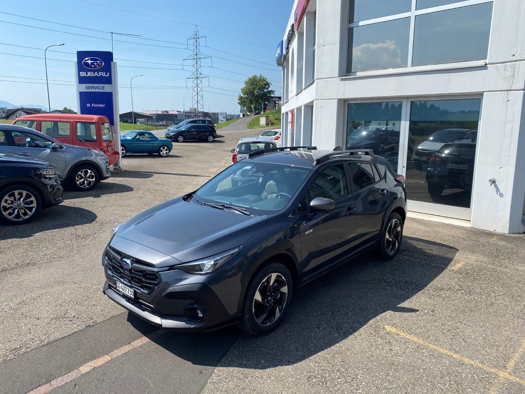 SUBARU Crosstrek 2.0i e-Boxer Swiss Plus, Hybride Leggero Benzina/Elettrica, Auto dimostrativa, Automatico - 2