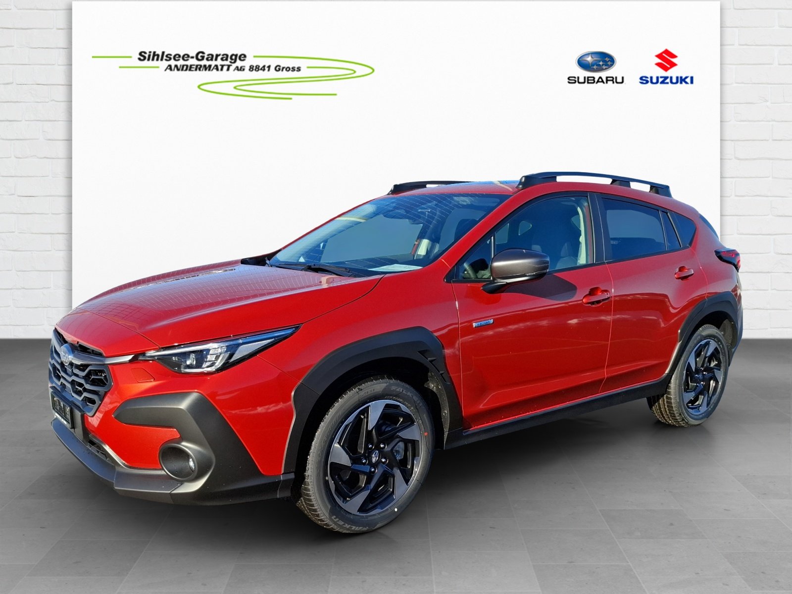 SUBARU Crosstrek 2.0i e-Boxer Luxury, Hybride Leggero Benzina/Elettrica, Auto dimostrativa, Automatico - 2