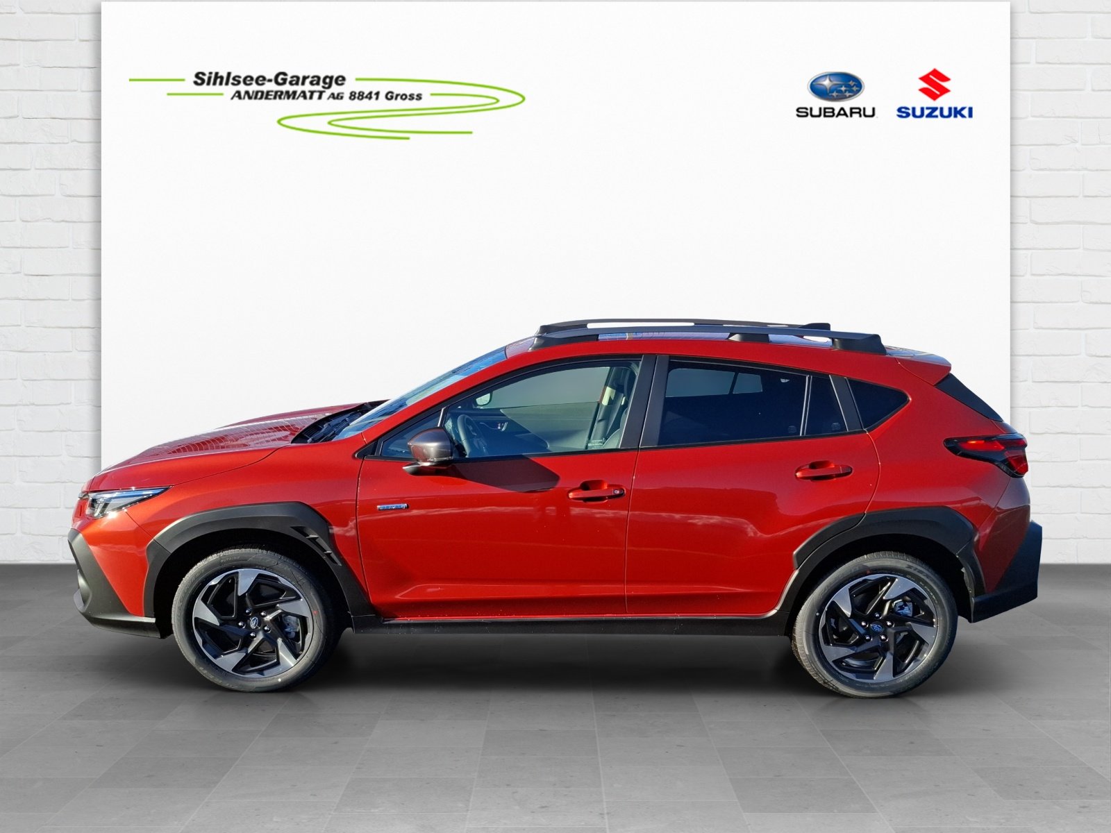 SUBARU Crosstrek 2.0i e-Boxer Luxury, Hybride Leggero Benzina/Elettrica, Auto dimostrativa, Automatico - 3