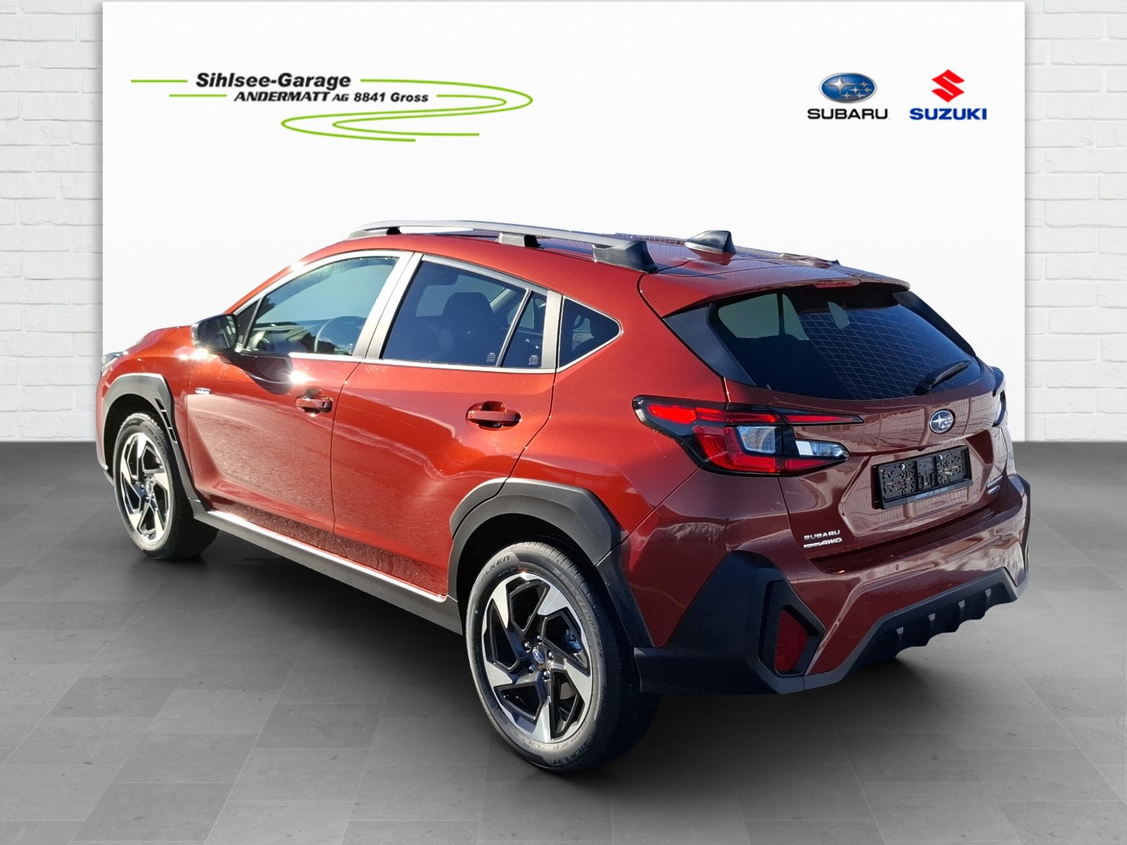 SUBARU Crosstrek 2.0i e-Boxer Luxury, Hybride Leggero Benzina/Elettrica, Auto dimostrativa, Automatico - 4