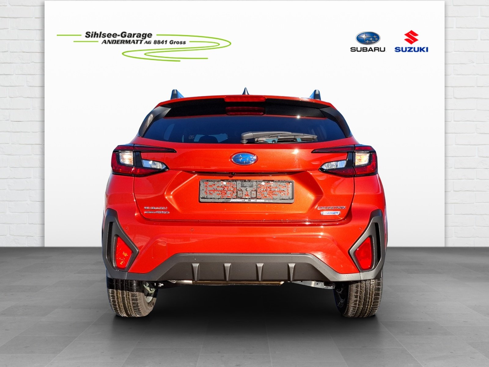 SUBARU Crosstrek 2.0i e-Boxer Luxury, Hybride Leggero Benzina/Elettrica, Auto dimostrativa, Automatico - 5