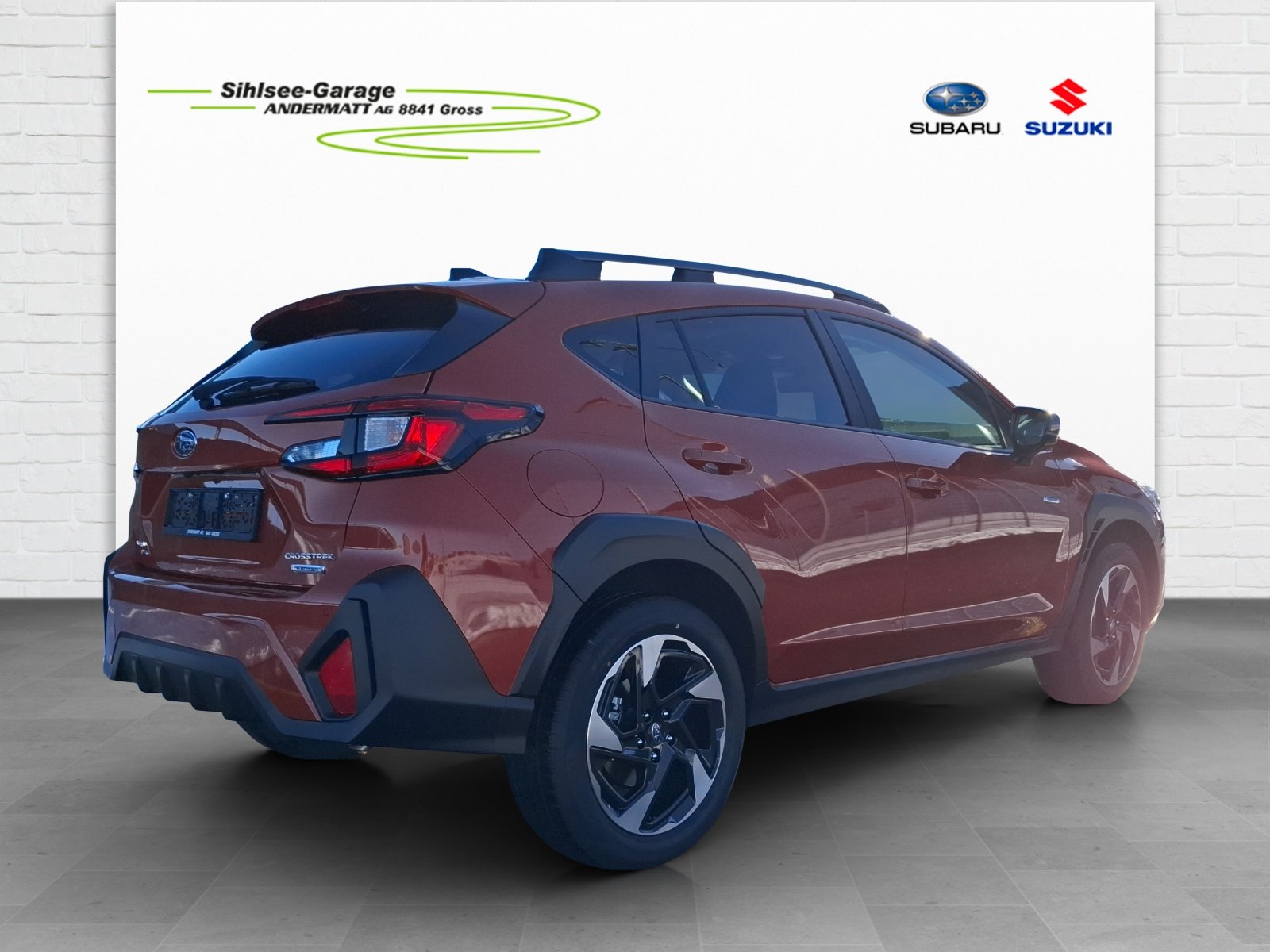 SUBARU Crosstrek 2.0i e-Boxer Luxury, Hybride Leggero Benzina/Elettrica, Auto dimostrativa, Automatico - 6