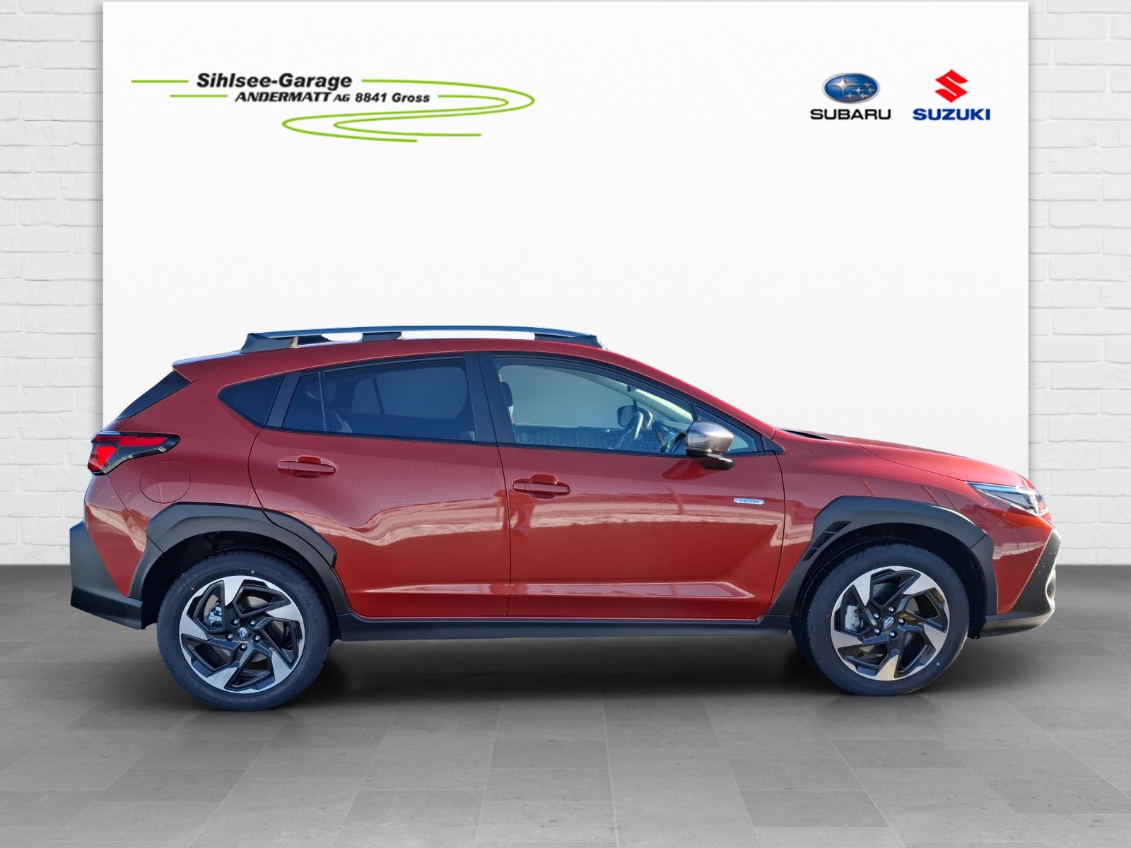 SUBARU Crosstrek 2.0i e-Boxer Luxury, Hybride Leggero Benzina/Elettrica, Auto dimostrativa, Automatico - 7