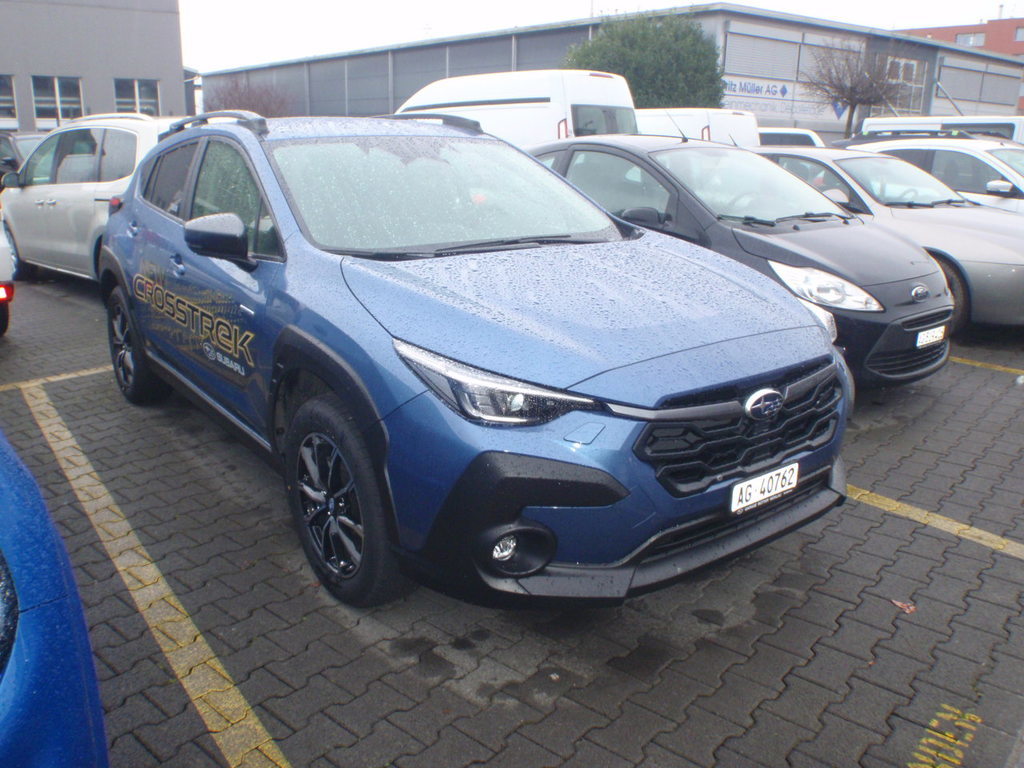 SUBARU Crosstrek 2.0i e-Boxer Swiss Plus, Hybride Léger Essence/Électricité, Voiture de démonstration, Automatique - 2