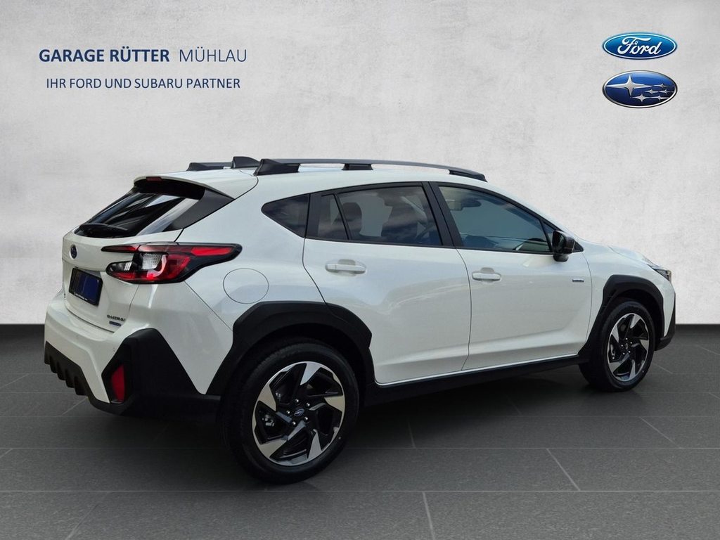 SUBARU Crosstrek 2.0i e-Boxer Luxury, Hybride Leggero Benzina/Elettrica, Auto dimostrativa, Automatico - 3