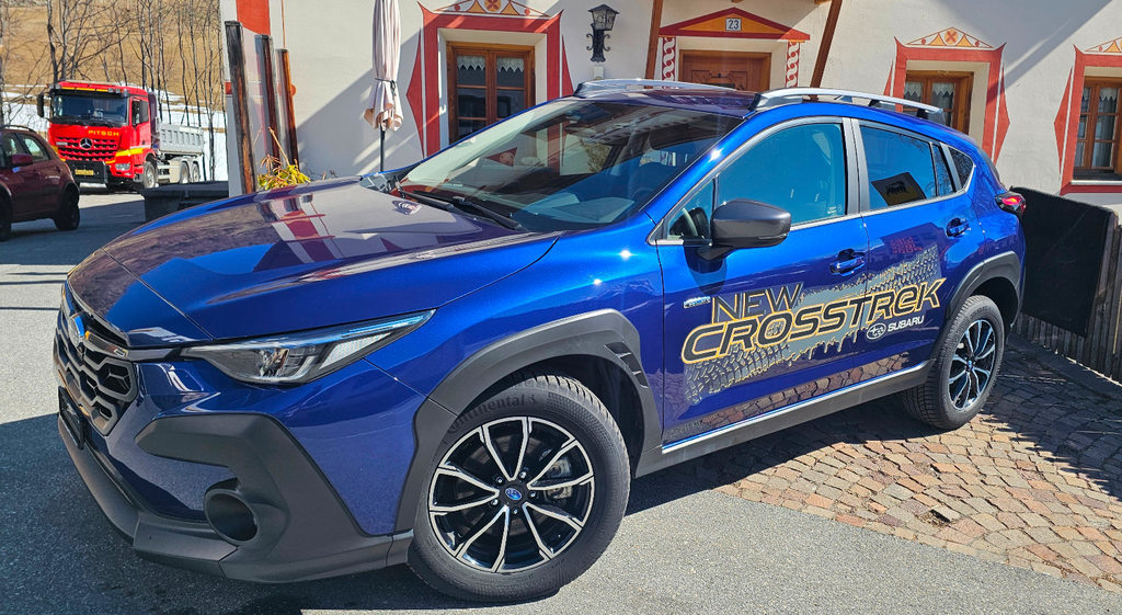 SUBARU Crosstrek 2.0i e-Boxer Swiss Plus, Mild-Hybrid Petrol/Electric, Ex-demonstrator, Automatic - 2