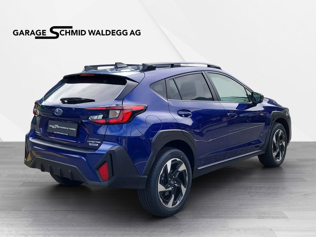 SUBARU CROSSTREK 2.0i e-Boxer Passion, Hybride Leggero Benzina/Elettrica, Auto dimostrativa, Automatico - 7