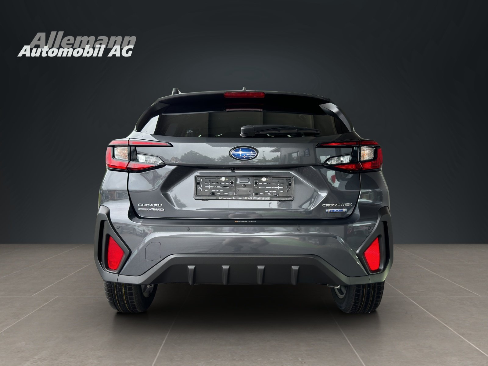 SUBARU Crosstrek 2.0i e-Boxer Passion, Hybride Léger Essence/Électricité, Voiture de démonstration, Automatique - 5