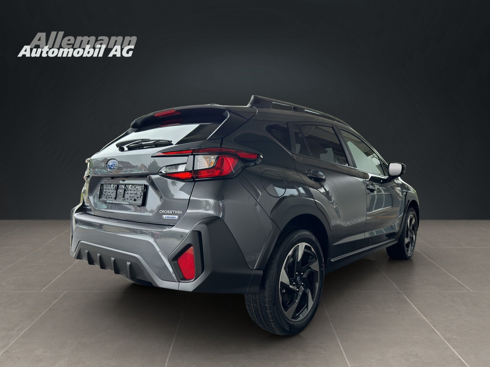 SUBARU Crosstrek 2.0i e-Boxer Passion, Hybride Léger Essence/Électricité, Voiture de démonstration, Automatique - 6
