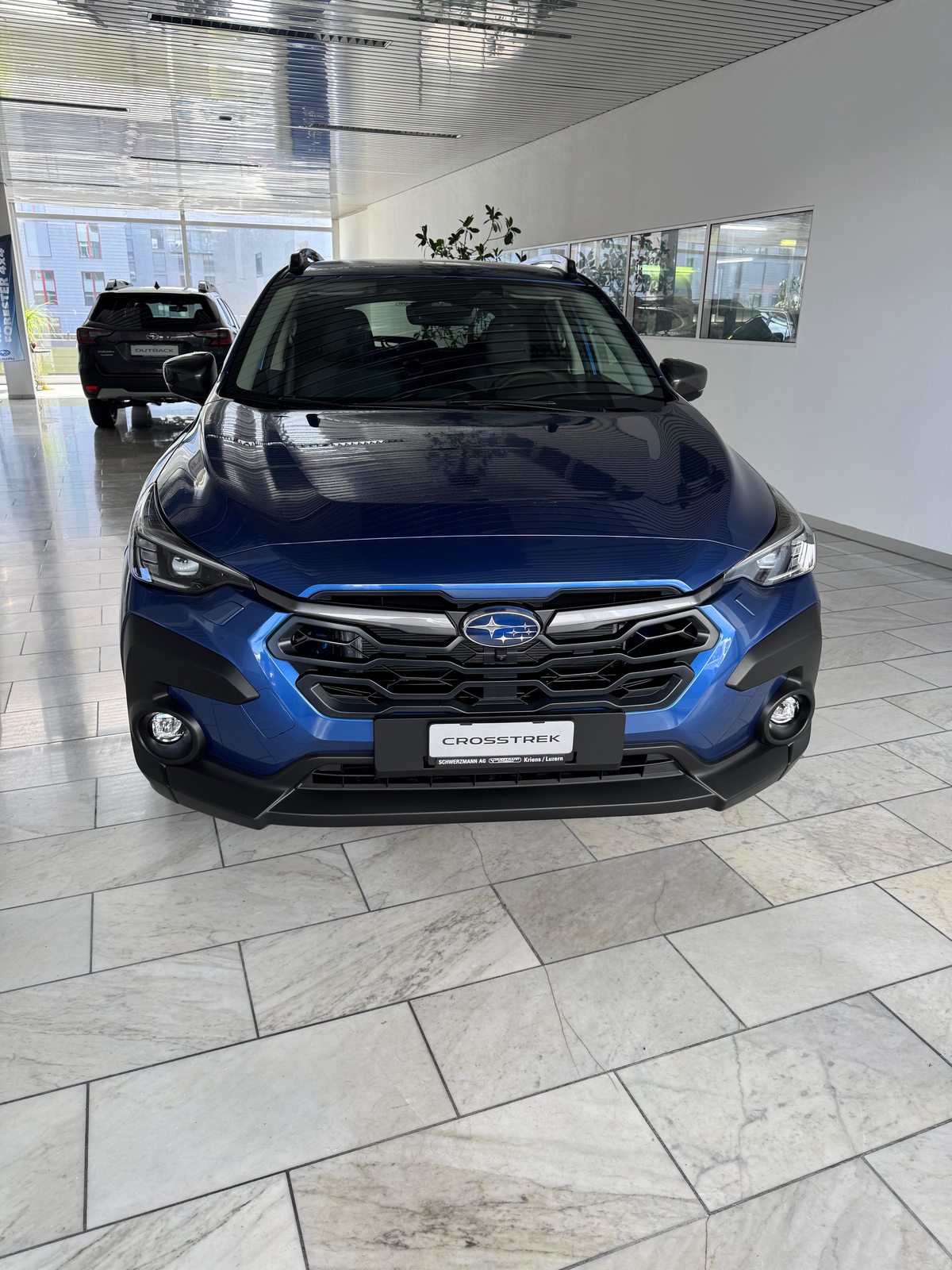 SUBARU Crosstrek 2.0i e-Boxer Passion, Hybride Léger Essence/Électricité, Voiture de démonstration, Automatique - 2