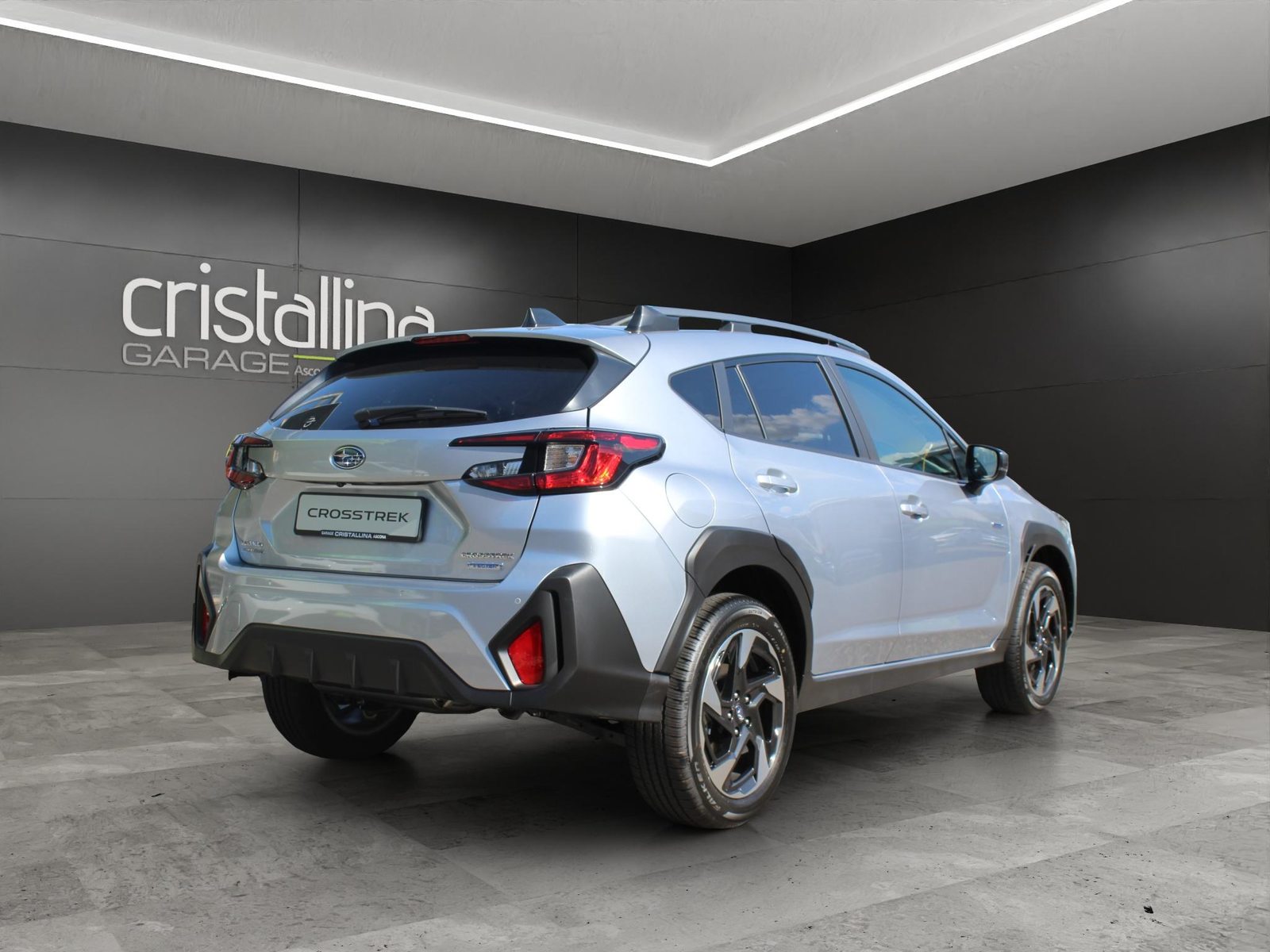 SUBARU Crosstrek 2.0i e-Boxer Swiss Plus, Hybride Léger Essence/Électricité, Voiture de démonstration, Automatique - 4