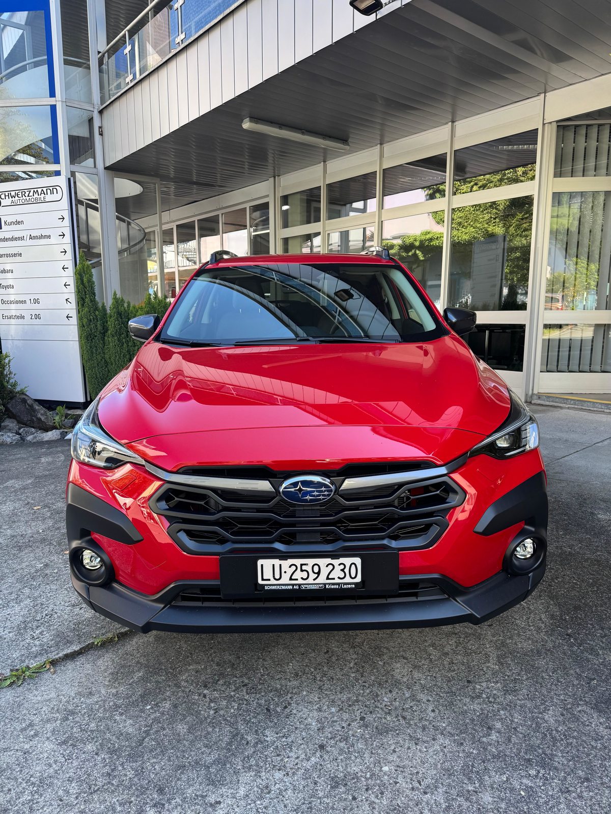 SUBARU Crosstrek 2.0i e-Boxer Swiss Plus, Hybride Léger Essence/Électricité, Voiture de démonstration, Automatique - 2