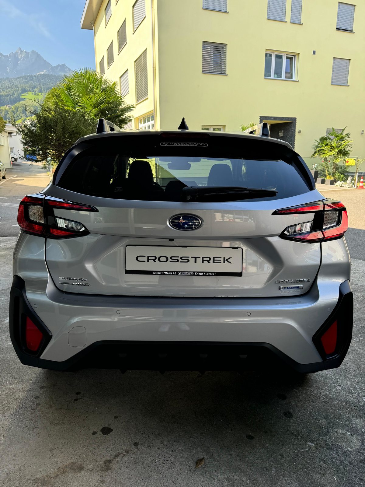 SUBARU Crosstrek 2.0i e-Boxer Swiss Plus, Hybride Leggero Benzina/Elettrica, Auto dimostrativa, Automatico - 4