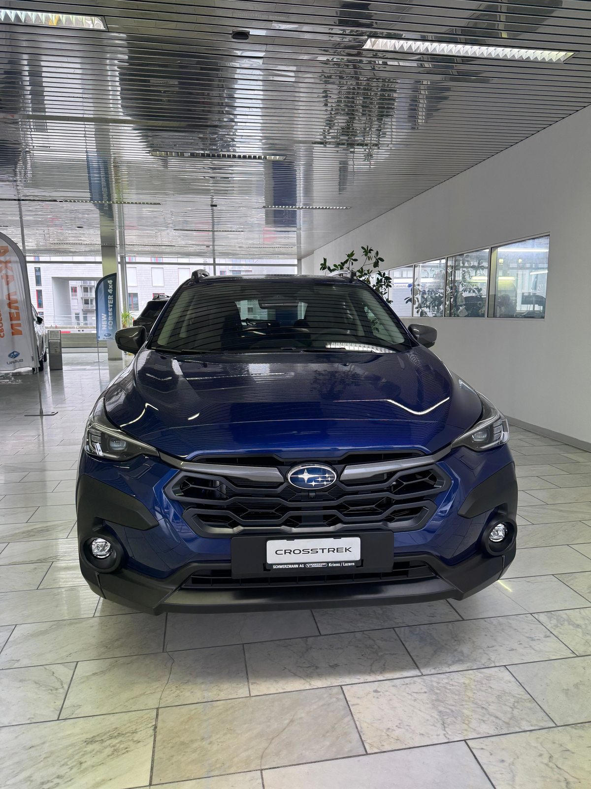 SUBARU Crosstrek 2.0i e-Boxer Passion, Hybride Léger Essence/Électricité, Voiture de démonstration, Automatique - 2