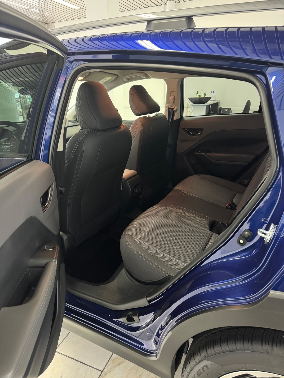 SUBARU Crosstrek 2.0i e-Boxer Passion, Hybride Léger Essence/Électricité, Voiture de démonstration, Automatique - 7
