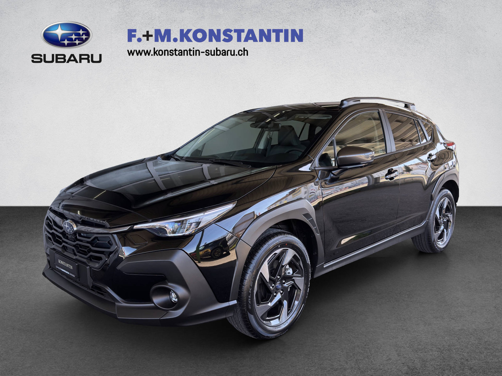 SUBARU Crosstrek 2.0i e-Boxer Passion, Mild-Hybrid Benzin/Elektro, Vorführwagen, Automatik - 2