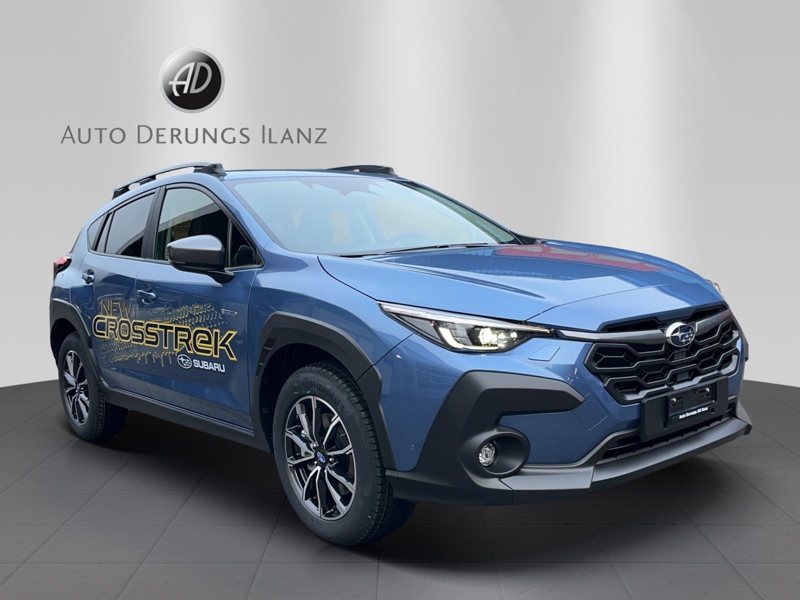 SUBARU CROSSTREK 2.0i e-Boxer Luxury, Voll-Hybrid Benzin/Elektro, Vorführwagen, Automatik - 2