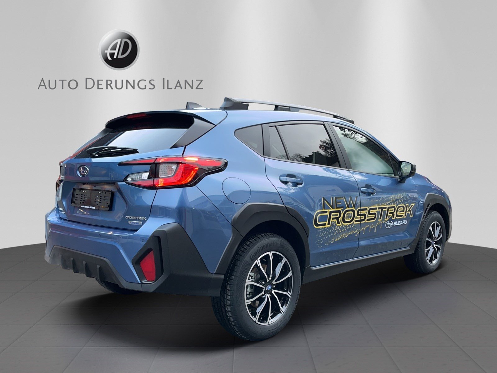 SUBARU CROSSTREK 2.0i e-Boxer Luxury, Voll-Hybrid Benzin/Elektro, Vorführwagen, Automatik - 3