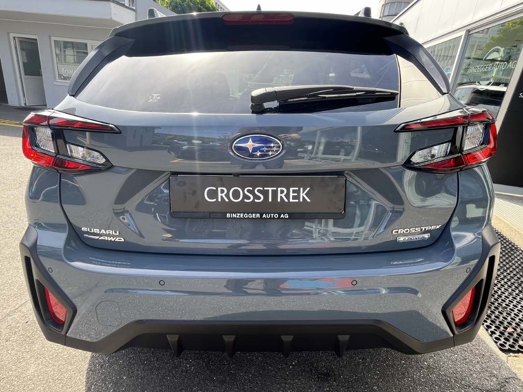 SUBARU Crosstrek 2.0i e-Boxer Swiss Plus, Mild-Hybrid Petrol/Electric, Ex-demonstrator, Automatic - 4