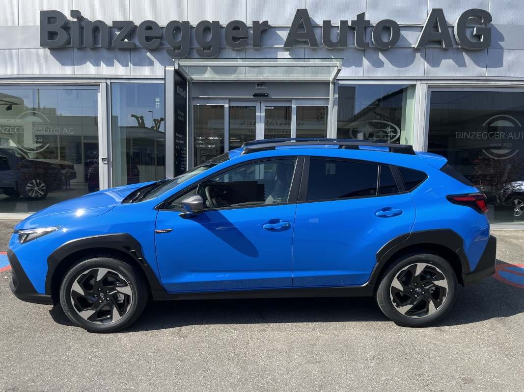 SUBARU Crosstrek 2.0i e-Boxer Passion, Hybride Léger Essence/Électricité, Voiture de démonstration, Automatique - 2