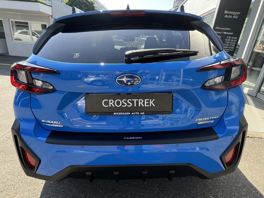 SUBARU Crosstrek 2.0i e-Boxer Passion, Hybride Léger Essence/Électricité, Voiture de démonstration, Automatique - 4