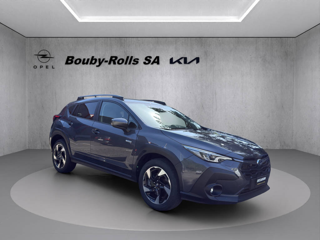 SUBARU Crosstrek Swiss Plus 2.0l, Mild-Hybrid Benzin/Elektro, Vorführwagen, Automatik - 2