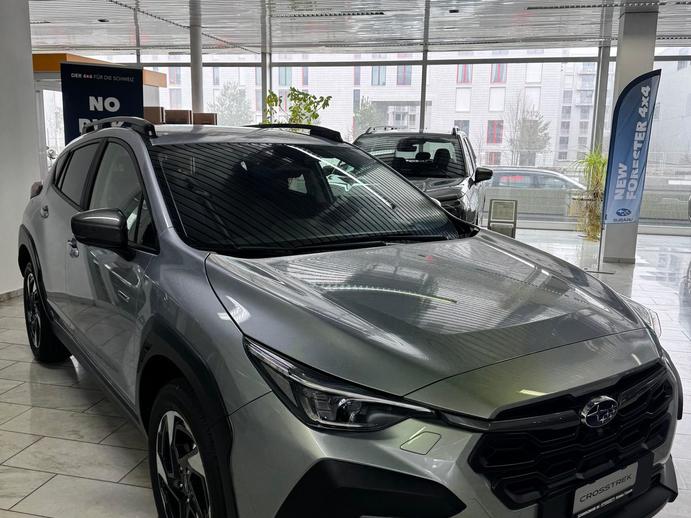 SUBARU Crosstrek 2.0i e-Boxer Swiss Plus, Mild-Hybrid Benzin/Elektro, Vorführwagen, Automatik