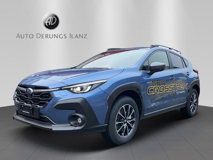SUBARU CROSSTREK 2.0i e-Boxer Luxury, Voll-Hybrid Benzin/Elektro, Vorführwagen, Automatik