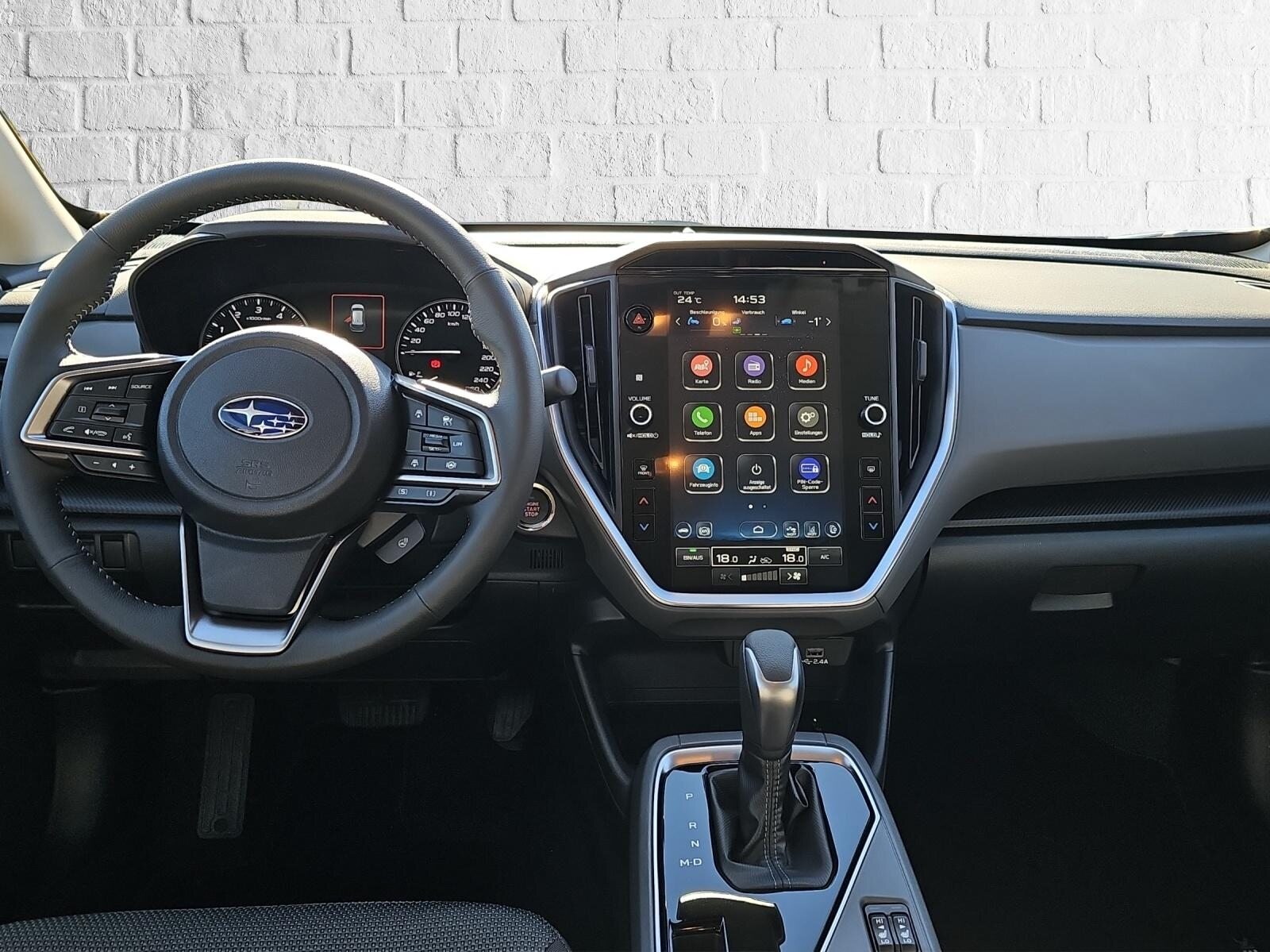 SUBARU Crosstrek 2.0i e-Boxer Swiss Plus, Mild-Hybrid Benzin/Elektro, Vorführwagen, Automatik - 5
