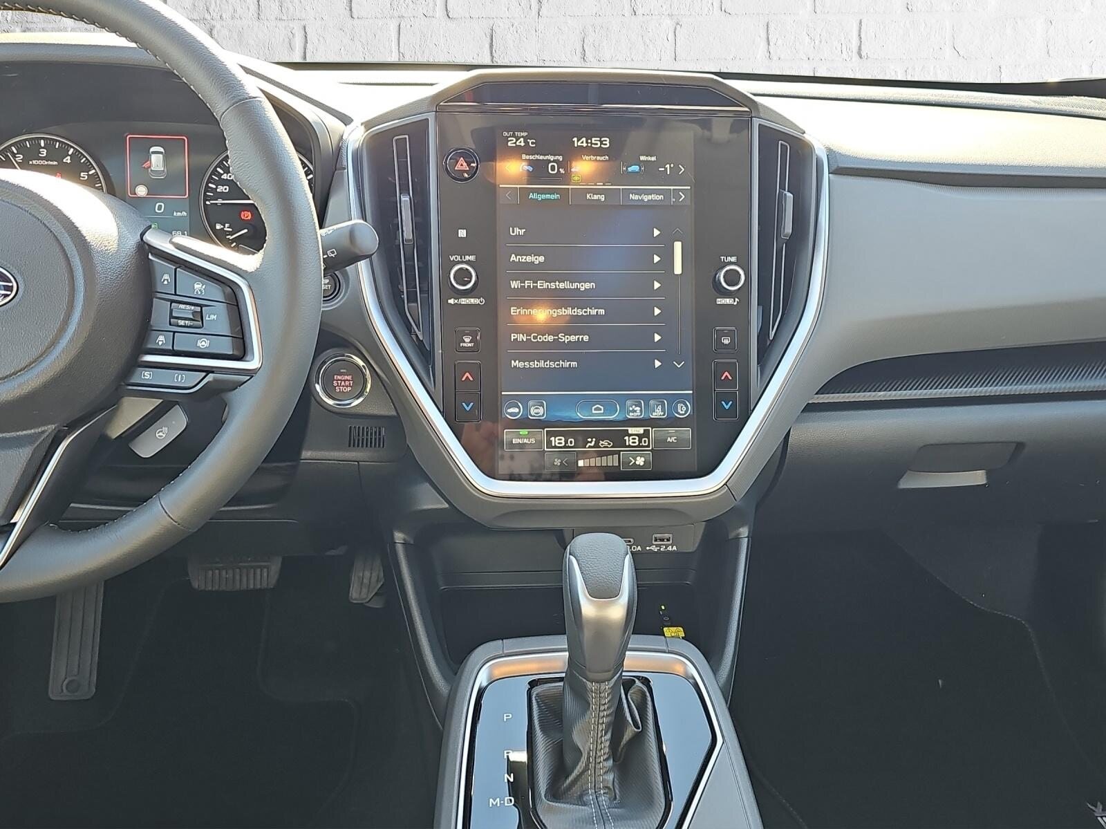SUBARU Crosstrek 2.0i e-Boxer Swiss Plus, Mild-Hybrid Benzin/Elektro, Vorführwagen, Automatik - 6