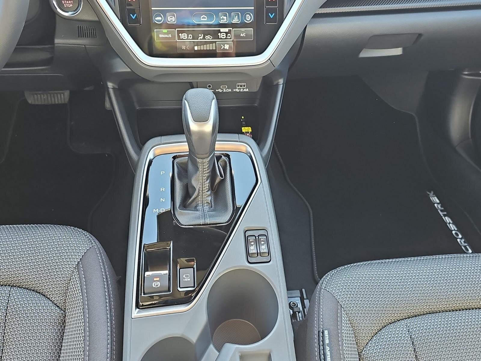 SUBARU Crosstrek 2.0i e-Boxer Swiss Plus, Mild-Hybrid Benzin/Elektro, Vorführwagen, Automatik - 7
