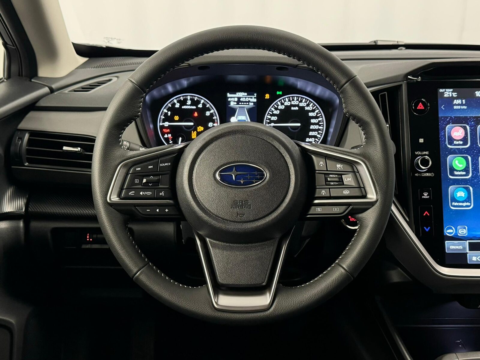 SUBARU Crosstrek 2.0i e-Boxer Swiss Plus, Mild-Hybrid Petrol/Electric, Ex-demonstrator, Automatic - 5