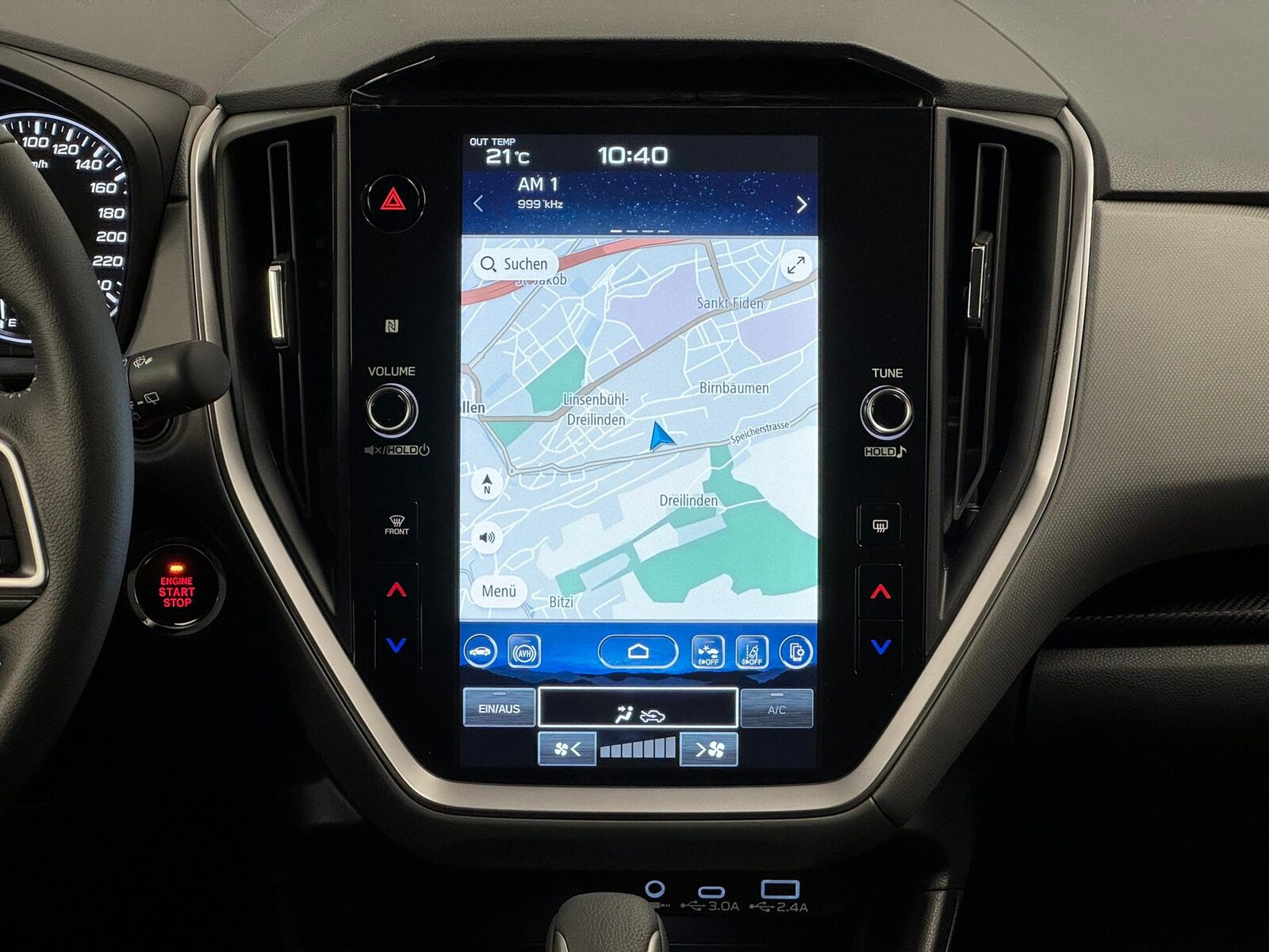 SUBARU Crosstrek 2.0i e-Boxer Swiss Plus, Mild-Hybrid Petrol/Electric, Ex-demonstrator, Automatic - 6